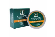 Clubman Pinaud Shave Soap 2.5oz   Rich Moisturizing Barber Soap Fast Ship  Auth