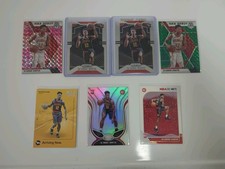 2019-20 Rookies De'Andre Hunter RC Lot - Prizm, Mozaic Pink & Green, Certified +