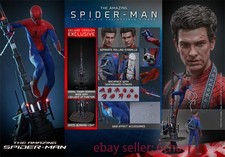 Hot Toys MMS772 The Amazing Spider-Man 4.0 Garfield 1/6 Scale Action Figure DX