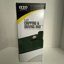 Izzo Golf 1 x 2 Chipping & Driving Mat- New in Box