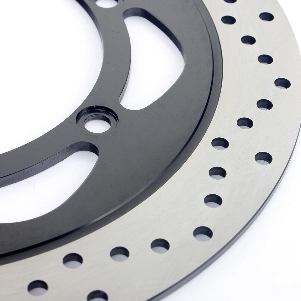 2x Rotor de disco de freno delantero redondo para Honda NTV650 94-97 ST1100 Pan European 90-02 Foto 2 de 4