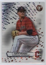 2023 Topps Pristine Pristine Pulsar Refractor Zach Plesac #61 5ub