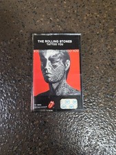 The Rolling Stones Tattoo You Cassette 1981 Rolling Stones Records