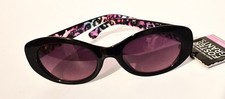 Foster Grant FGX INT - Trance - Rainbow Floral Cat Eye Womens Sunglasses 100 UV