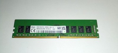 HYNIX HMAA4GU6CJR8N-XN 32GB DDR4 PC4-3200A ECC UDIMM RAM