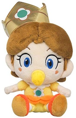 San-ei Boeki Super Mario All Star Kollektion Baby Daisy (S) Aus Japan VF5#