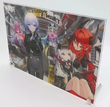 Nikke Official Art Book Exclusive Acrylic Stand Panel Single Item Gift