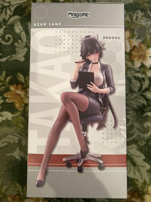 Takao 1/6 OL Office Worker Ver. Figure Azur Lane AniGame From