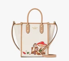 kate spade Disney X chip n dale Ella Mini Tote NWT KL749 Crossbody