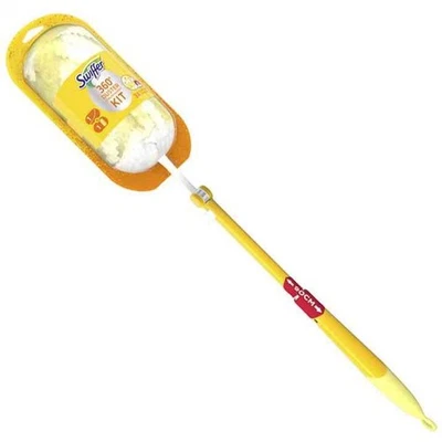 [8001090380210] Swiffer Kit Plumeau magnétique anti-poussière 360 degrés XXL - Photo 1/3