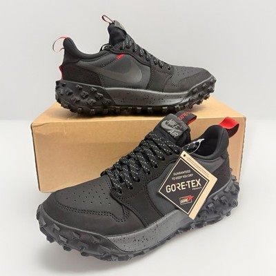 Nike Air Jordan 1 Low Element Gore-Tex Black Challenge Red Mens Shoes Men Size 6
