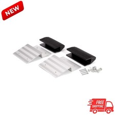 Truck  Trailer Loading Ramp Kit w/ Aluminum Brackets