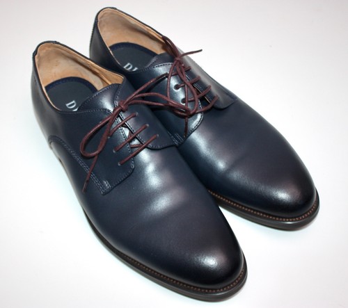 DIGEL FOOTWEAR HERRENSCHUHE SCHNÜRSCHUE BUSINESS DUNKELBLAU D43 # 105-66# NEU ! - Afbeelding 12 van 12