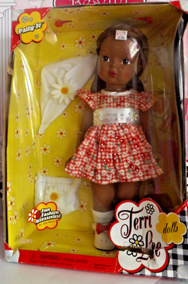 Repro Terri Lee's Friend Patty Jo African American Terri Lee Doll