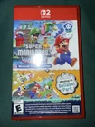 Super Mario Bros. Wonder + Meetup in Bellabel Park Nintendo Switch 2 Edition NEW