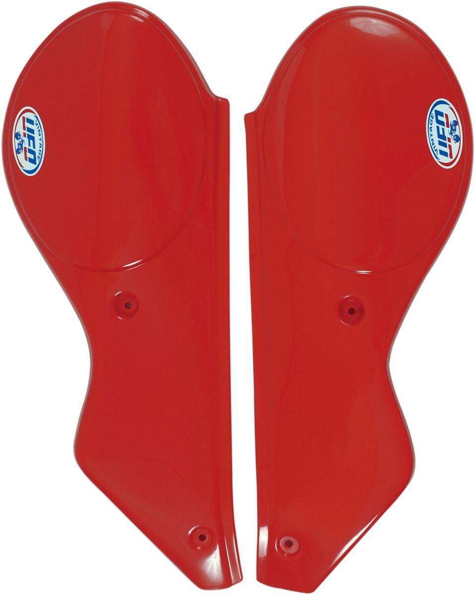 UFO Vintage Side Panels For Maico 250-490cc (81-83) Red Me08060b