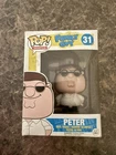 Funko Pop! Vinyl: Family Guy - Peter Griffin #31 DAMAGED BOX