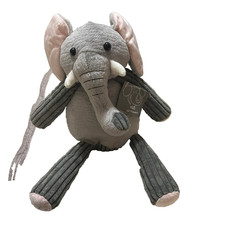 Scentsy Buddy Ollie Elephant Plush Gray With Scent Pak Pomegranate 14"