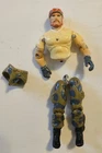 G.I. Joe ARAH Outback 1987 Vintage Action Figure Parts Needs New O-Rings
