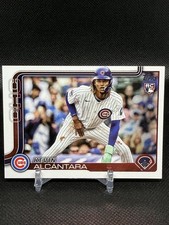 2025 Topps Kevin Alcantara #CTC-31 - Companion Card Rookie (RC, SP) - Cubs. rookie card picture