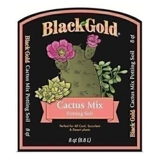 Sun GRO Horticulture 1410602.Q08P Black Gold Cactus Mix (8 qt)