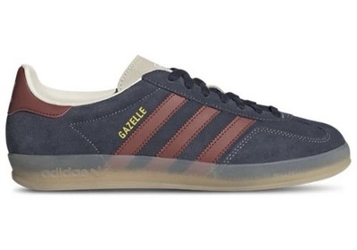 Adidas Gazelle Indoor Legend Ink Preloved Ruby Mens JH5404  display picture 3