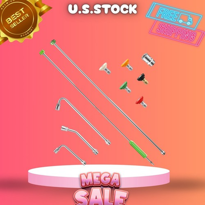 #ad Pressure Washer Extension Wand $35.99