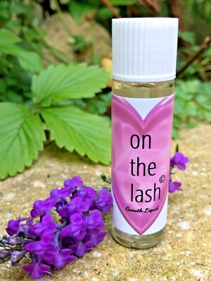 ON THE LASH - Wimpernverstärker Wimpernwachstumsserum flüssig 10 ml UK VERKÄUFER