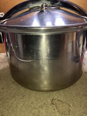 Ancienne Cocotte Minute Seb Diffusal - 8l 8 Litres - Inox à Freyming Merlebach 22408486