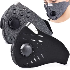 Reusable Face Mask with Filter Air Filtration Mask with Vent Mask Woodworking US