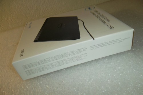 Dell DW316 USB Slim Optical Drive DVD±RW 8.5GB Rewritable Multisession RKR9T NEW - Picture 4 of 7