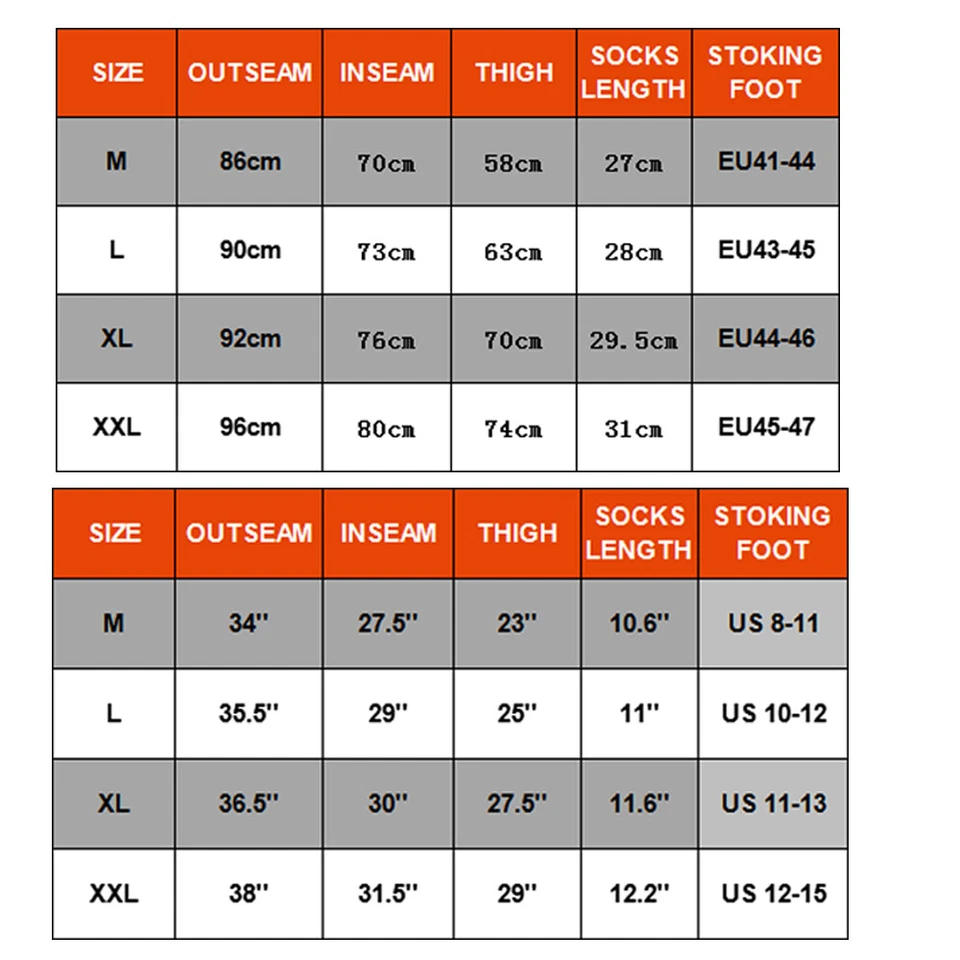 Fishing Hip Waders Waterproof Breathable Leg Pants Stockingfoot Thigh Wader - Image 3 of 4