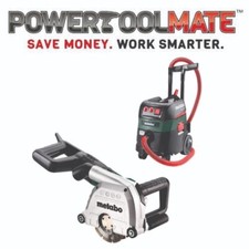 Metabo 604040596 MFE40 Wall Chaser and ASR 35 M ACP Vacuum 240v