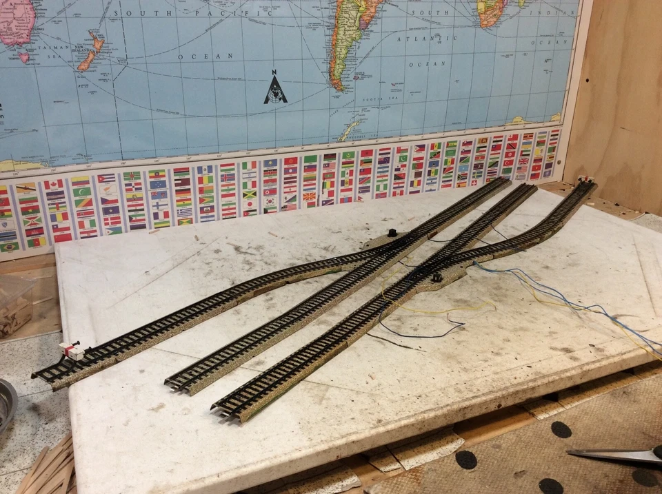 Marklin M Track  - SET  H0 scale with  Loading Area - Image 3 of 4