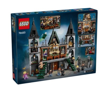 Lego 76453 Malfoy Manor - Harry Potter - New Sealed - AU | eBay