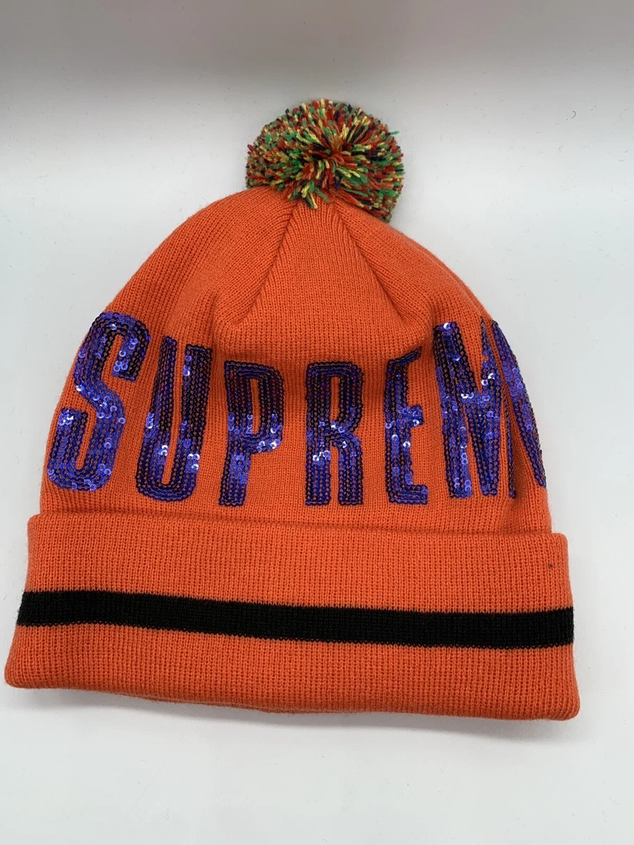 Supreme pom pom beanie cheap