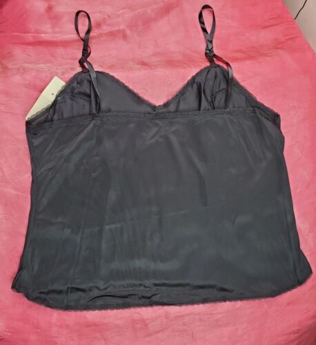 NWT - Vassarette CAMISOLE BLACK SIZE 2XL - Picture 3 of 7