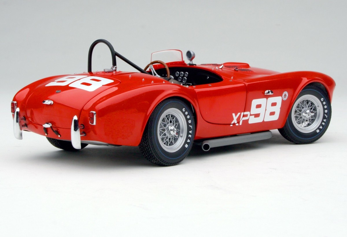 Exoto Racing Legends 1 18 1962 AC Cobra 260 #98 Bill Krause