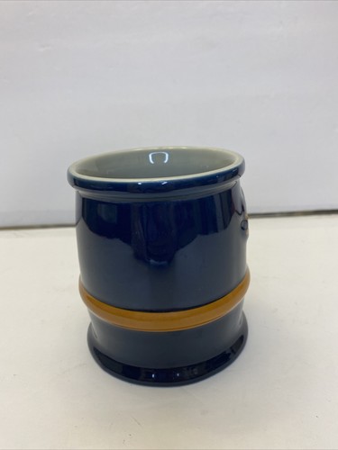 Denver Broncos NFL Football Raised 3d Blue Orange Large Coffee Mug New With Tags - Picture 2 of 7