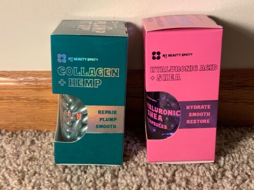 2 Neu im Karton My Beauty Spot Hydrate & Soften & Plump it Up Serum Kapseln 60 in neuer Box - Bild 4 von 7