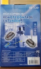 Monoprice IR-320 Wireless IR Remote Controller Extender  Open Box