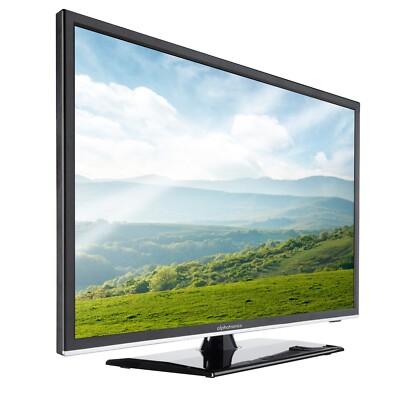 Alphatronics K-24 SBAI+ Smart TV, DVB-S/S2, DVB-T/T2, DVB-C Tuner, 12/24/230V