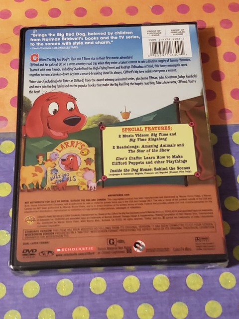 cliffords-really-big-movie-dvd-2007-for-sale-online-ebay