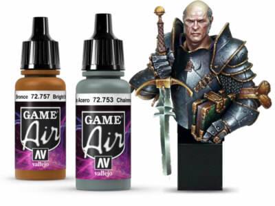 Vallejo Game Air 17ml Acrylic Colors for Airbrushing Figures Models & Dioramas 