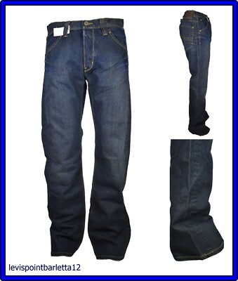Jeans Uomo A Zampa Bootcut Svasati, Vita Alta E Gamba Lunga, Denim Morbido Primaverile