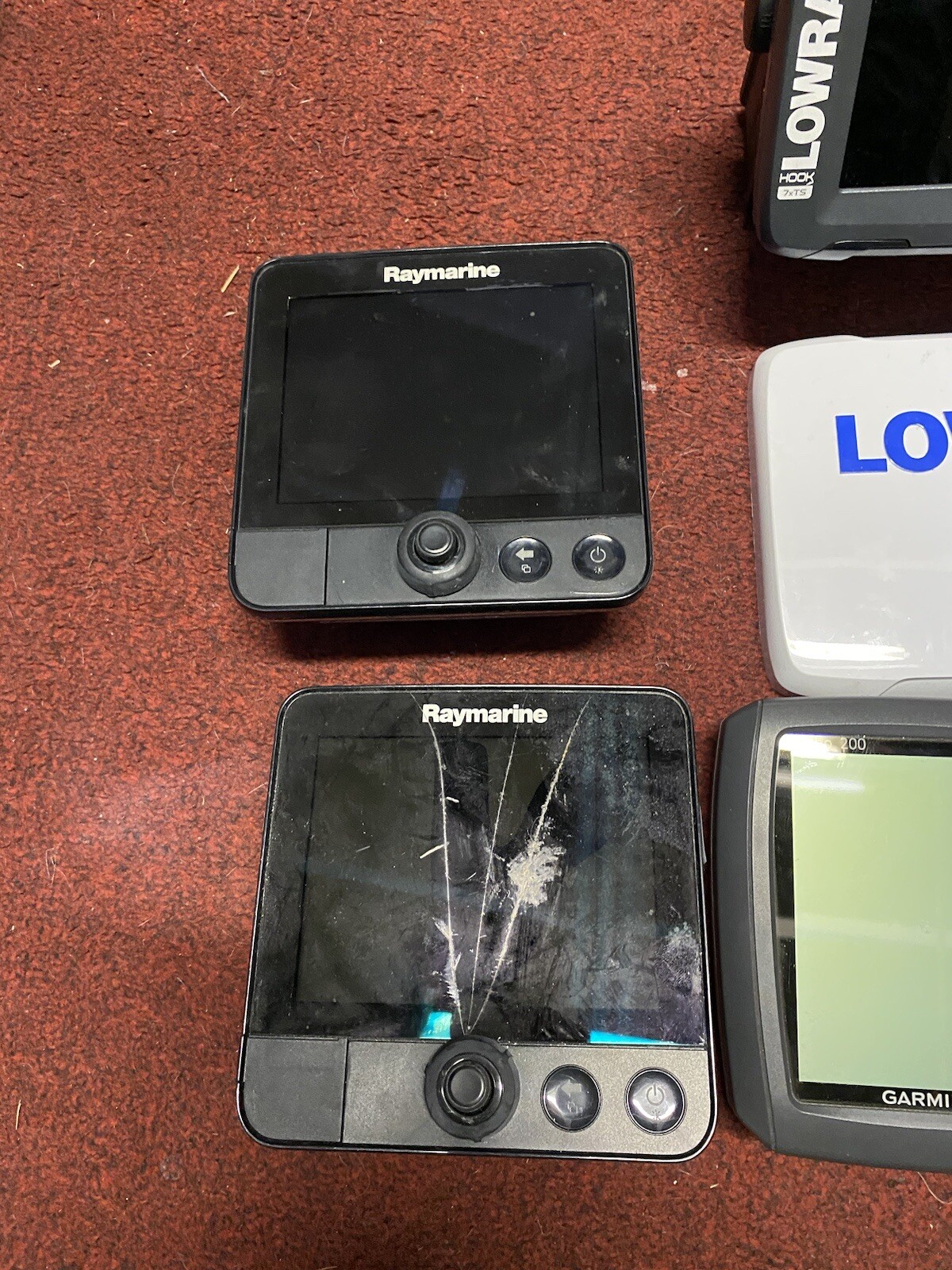 Lowrance, Raymarine And Garmin Fish Finders eBay