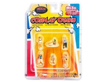 "COSPLAY OTAKU" 6 PC DIECAST FIGURE SET FOR 1/64 AMERICAN DIORAMA 76510