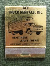 Matchbook - Ace Truck Rentals Las Vegas NV FULL