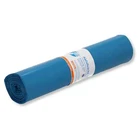 Rubbish Bags DEISS Premium Plus 120 L Type 60 Blue Rubbish Bags Waste Bag