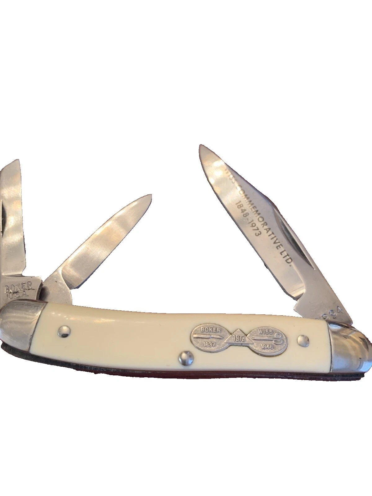 Ambidextrous Vintage Knives 3 Blades